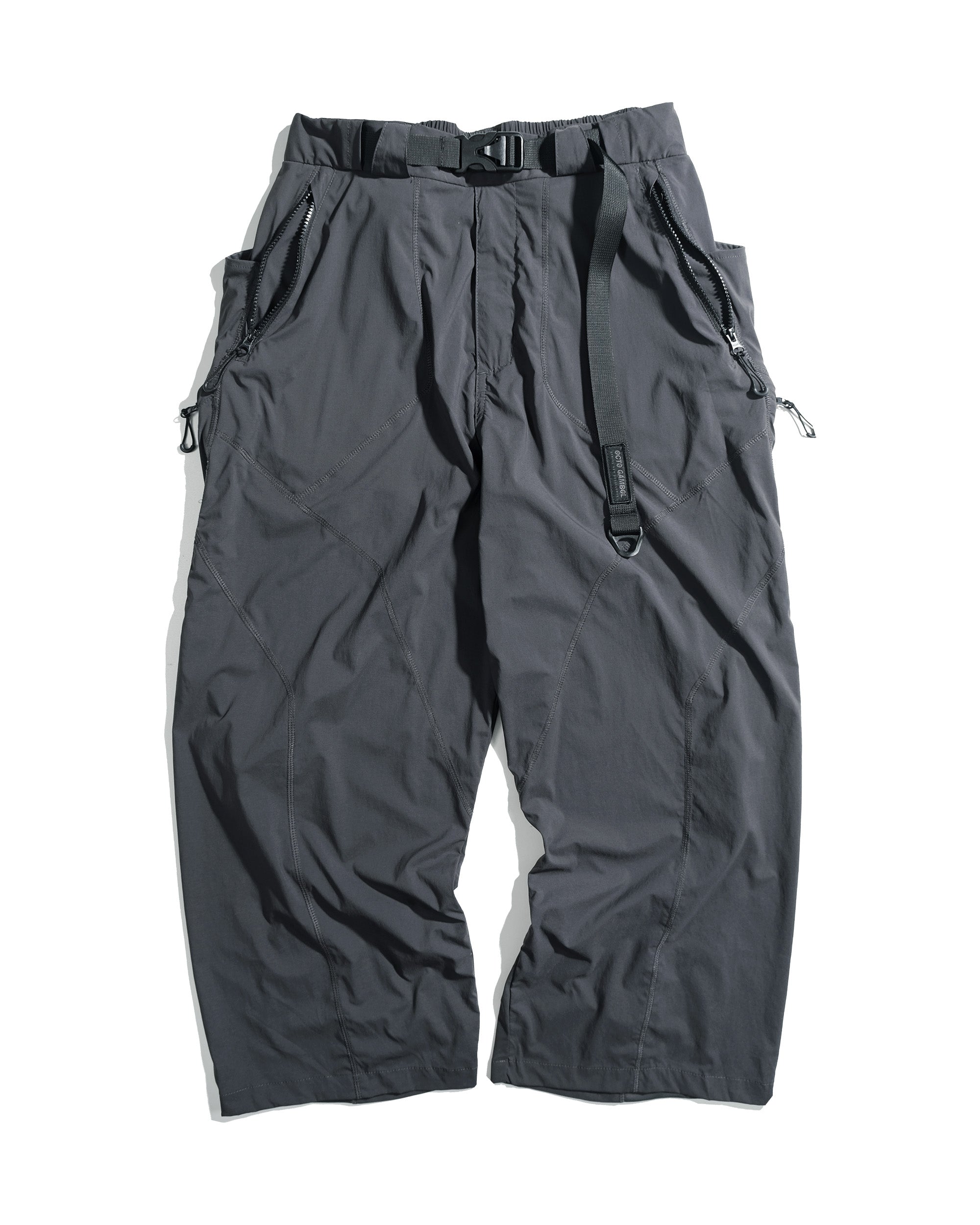 S26-S2-P / Tornado Flow Pants (Grey)