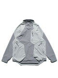 Capsule 02 / CST-122  Discrete Nylon Sweater  (Bright Grey)