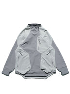 Capsule 02 / CST-122  Discrete Nylon Sweater  (Bright Grey)