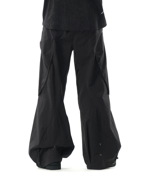 A26-SD1-P  / Arc Panel Pants (Black)