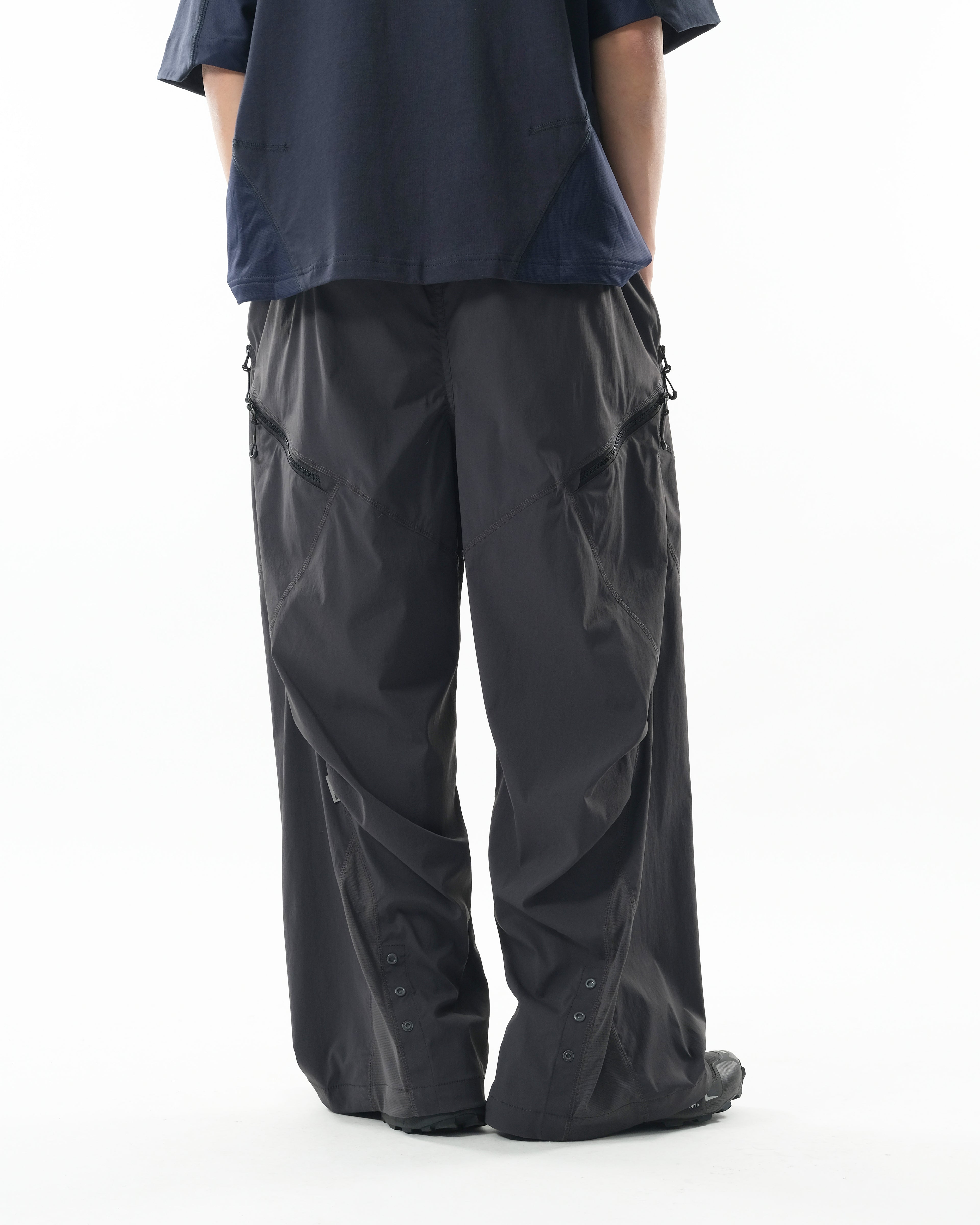 S26-S2-P / Tornado Flow Pants (Grey)