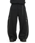 A26-PR-P / Arc Seam Sweat Pants (Black)