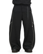A26-PR-P / Arc Seam Sweat Pants (Black)