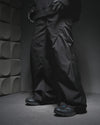A24-CS-01-P   Futuristic Flare Pants (Black)