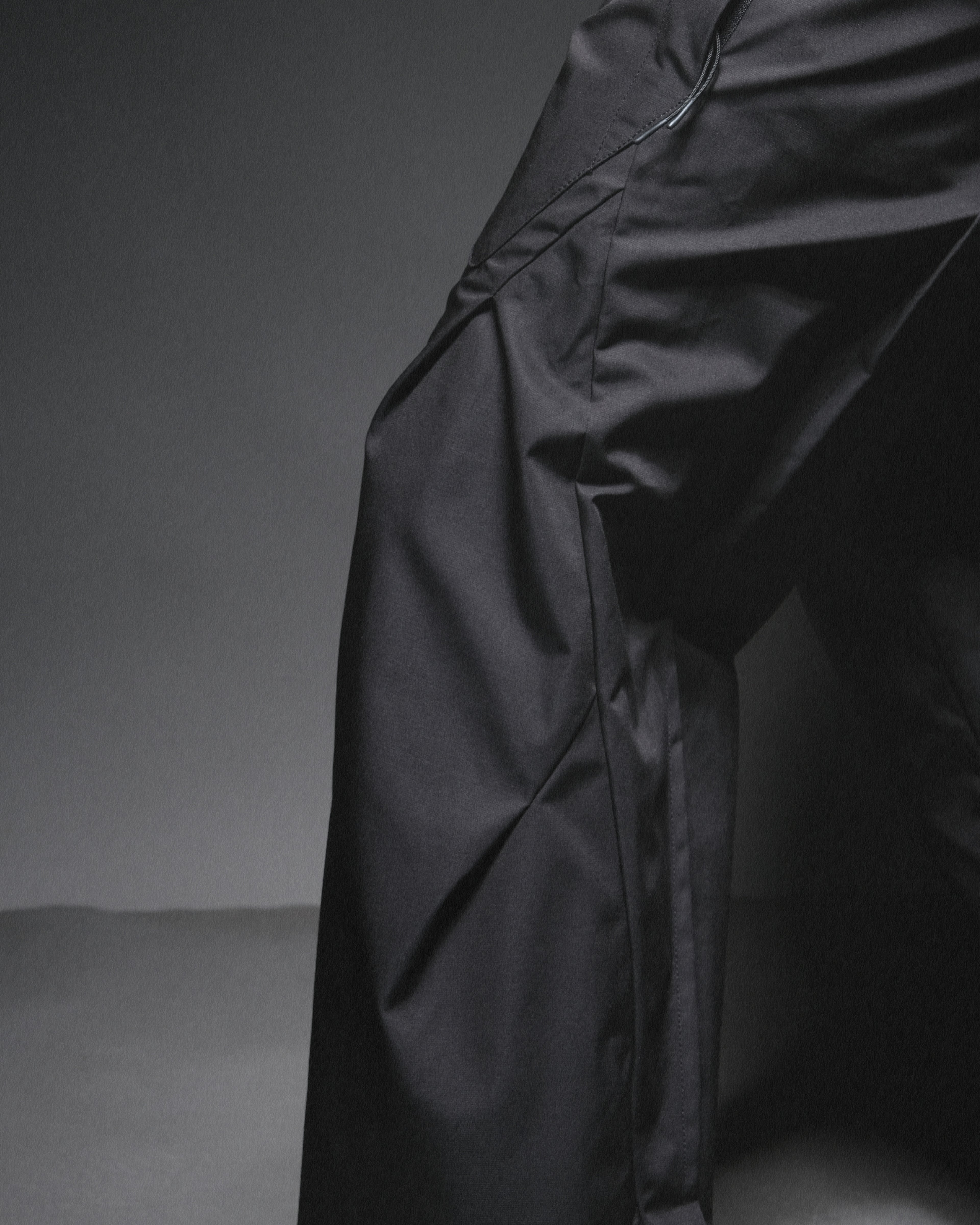 A24-CS-01-P   Futuristic Flare Pants (Black)