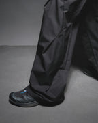 A24-CS-01-P   Futuristic Flare Pants (Black)