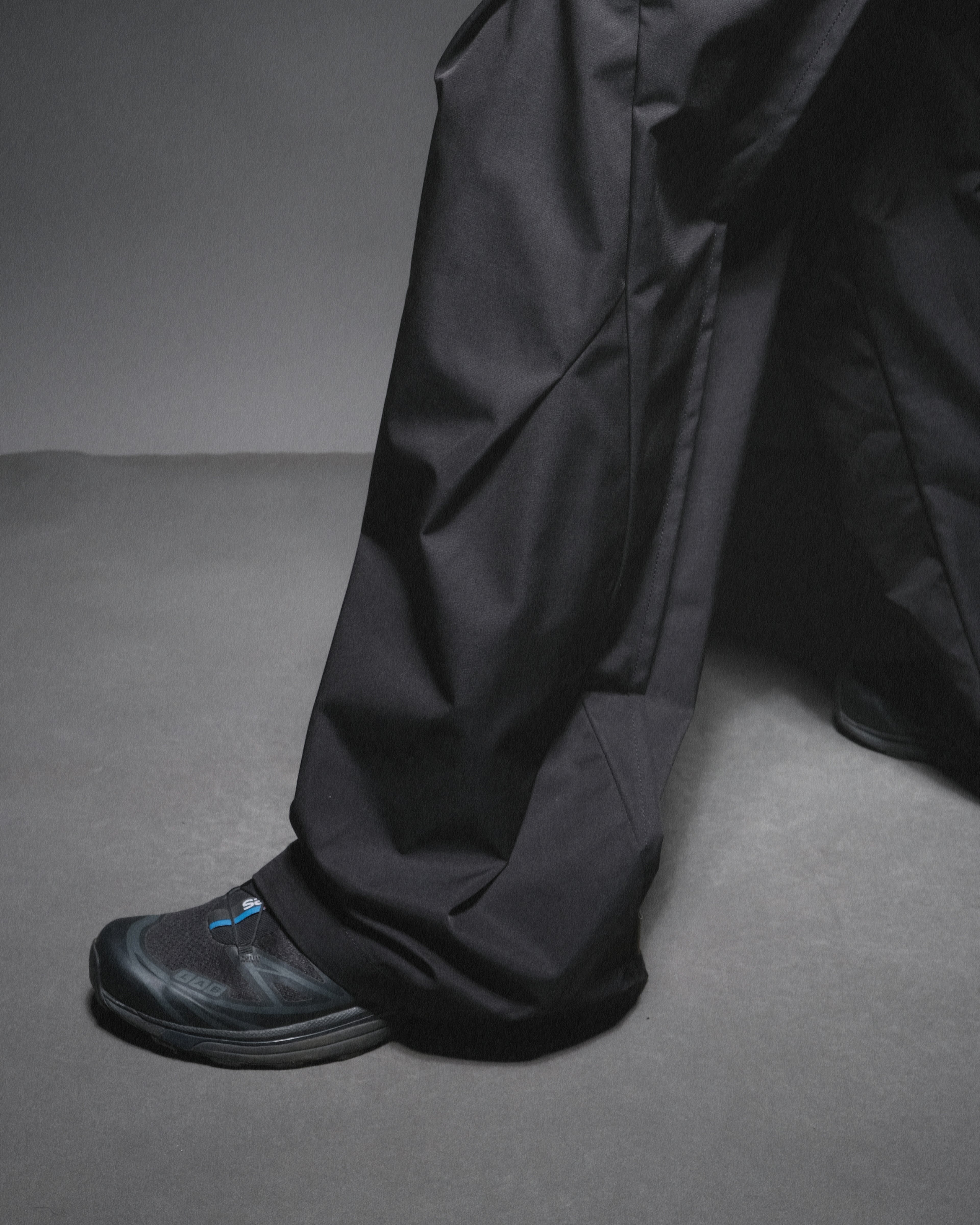 A24-CS-01-P   Futuristic Flare Pants (Black)