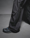 A24-CS-01-P   Futuristic Flare Pants (Black)