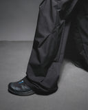 A24-CS-01-P   Futuristic Flare Pants (Black)
