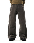 A26-SD1-P  / Arc Panel Pants (Brown)