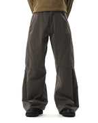 A26-SD1-P  / Arc Panel Pants (Brown)