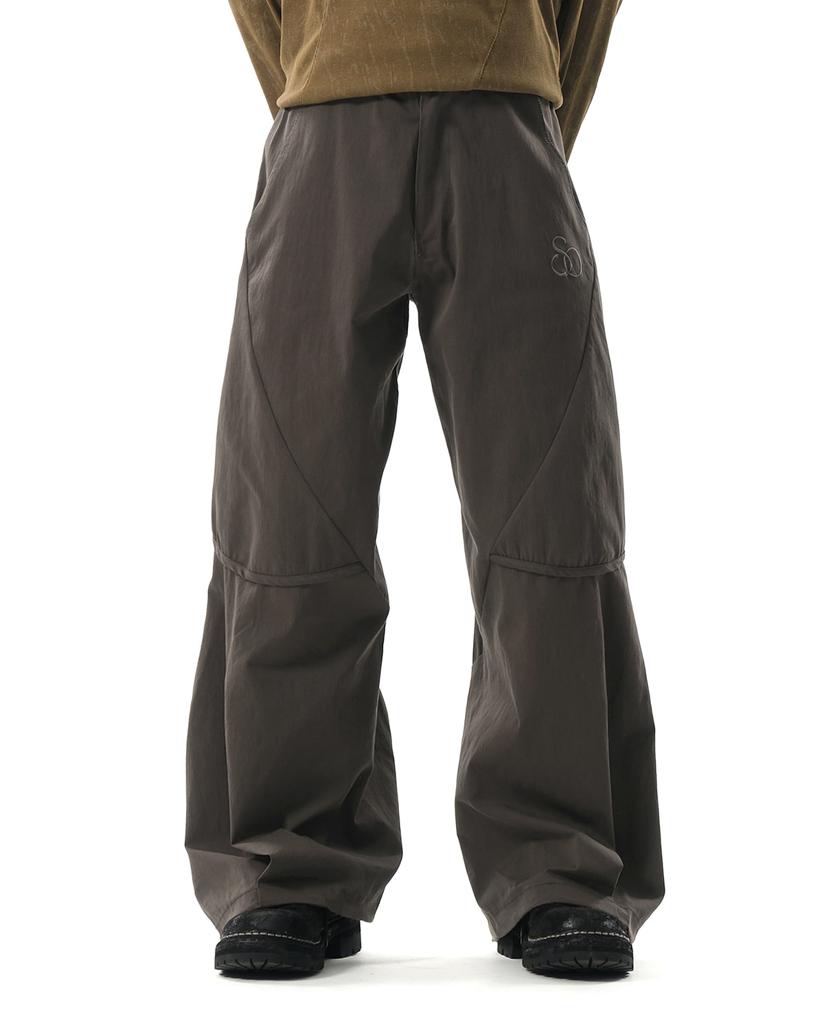 A26-SD1-P  / Arc Panel Pants (Brown)