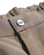 S26-SD1-P / Layered Wide Pants (Brown)