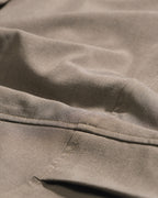 S26-SD1-P / Layered Wide Pants (Brown)