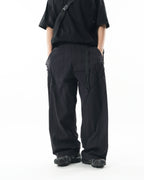 S26-S2-P / Tornado Flow Pants (Black)