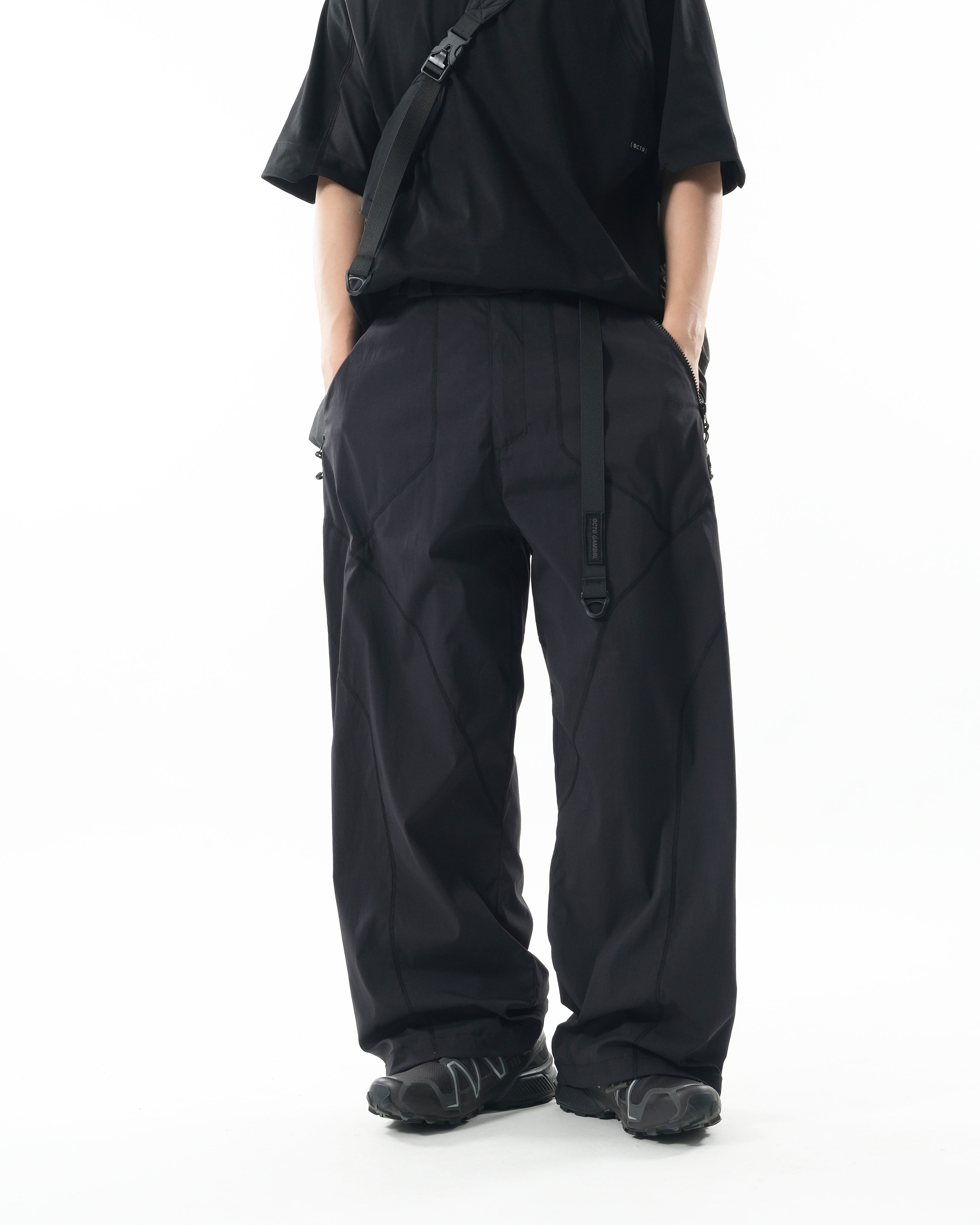 S26-S2-P / Tornado Flow Pants (Black)