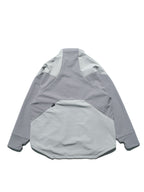 Capsule 02 / CST-122  Discrete Nylon Sweater  (Bright Grey)