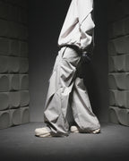 A24-CS-01-P   Futuristic Flare Pants (Bright Brey)
