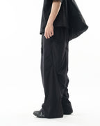 S26-S2-P / Tornado Flow Pants (Black)