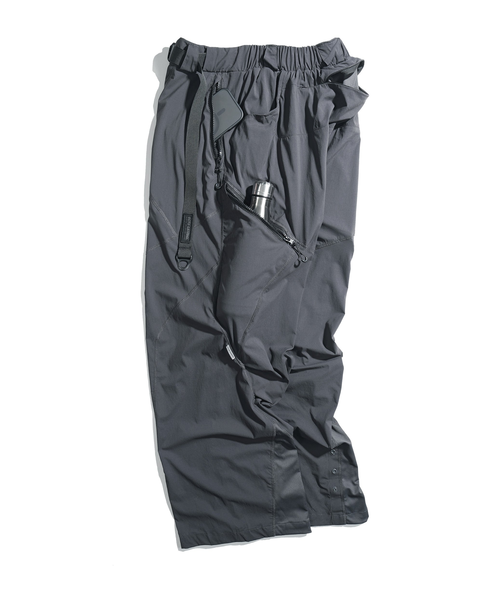 S26-S2-P / Tornado Flow Pants (Grey)