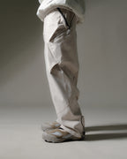 A24-CS-02-P Aura Curved Pants (Stone Grey)