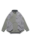 Capsule 02 / CST-122  Discrete Nylon Sweater  (Sand Green)