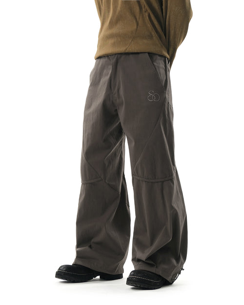 A26-SD1-P  / Arc Panel Pants (Brown)