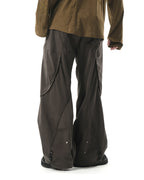 A26-SD1-P  / Arc Panel Pants (Brown)