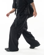 S26-S2-P / Tornado Flow Pants (Black)