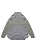 Capsule 02 / CST-122  Discrete Nylon Sweater  (Sand Green)