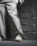 A24-CS-01-P   Futuristic Flare Pants (Bright Brey)