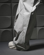 A24-CS-01-P   Futuristic Flare Pants (Bright Brey)