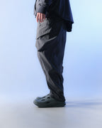 S1 A24-P-01  AngleCut Visor Camber cone Pants (Grey)