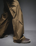 A24-CS-01-P  Futuristic Flare Pants (Golden Brown)