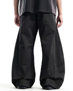 S26-PR-P1/ Light Twill Utility Pants (Black)