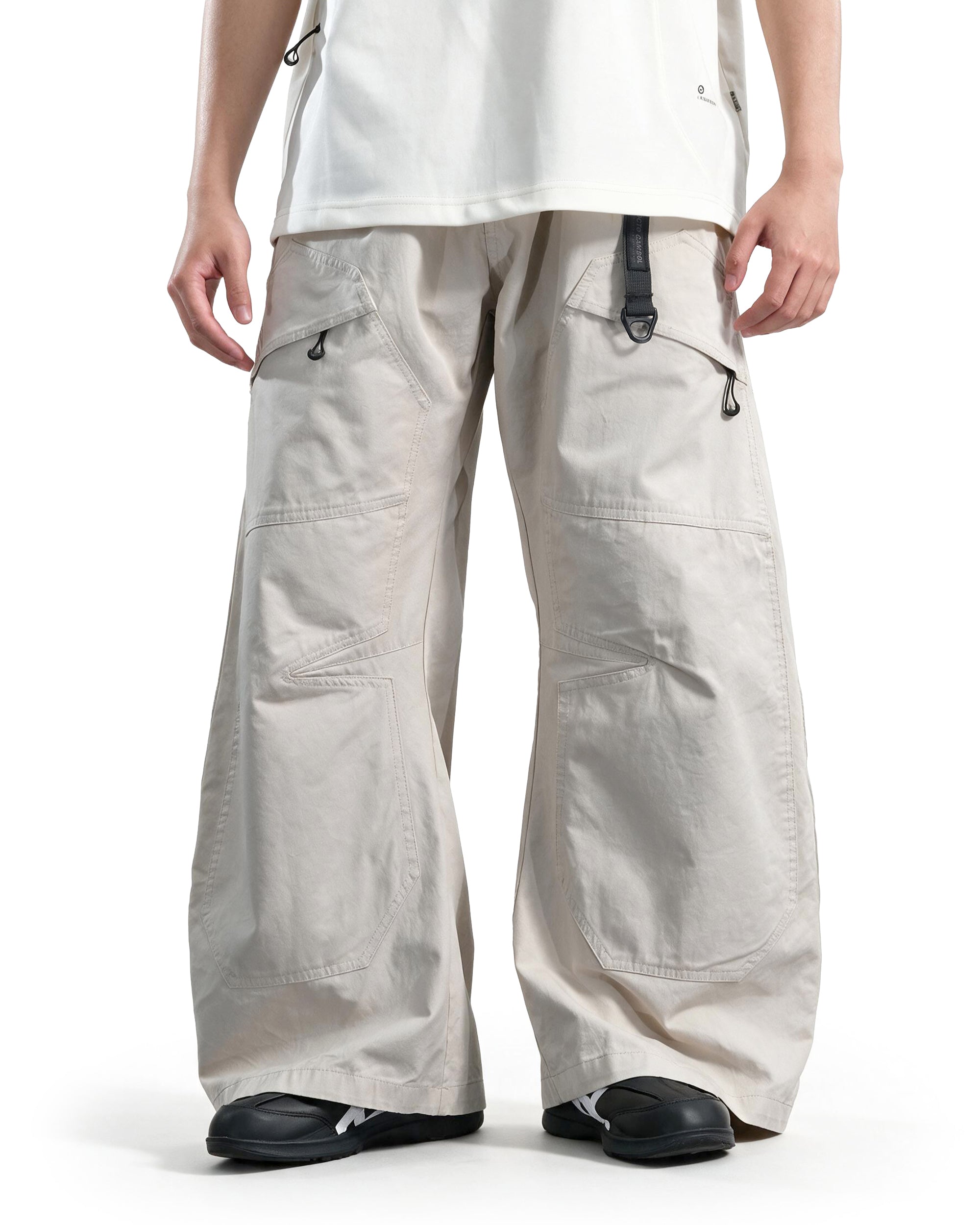 S26-PR-P1/ Light Twill Utility Pants (Sand)