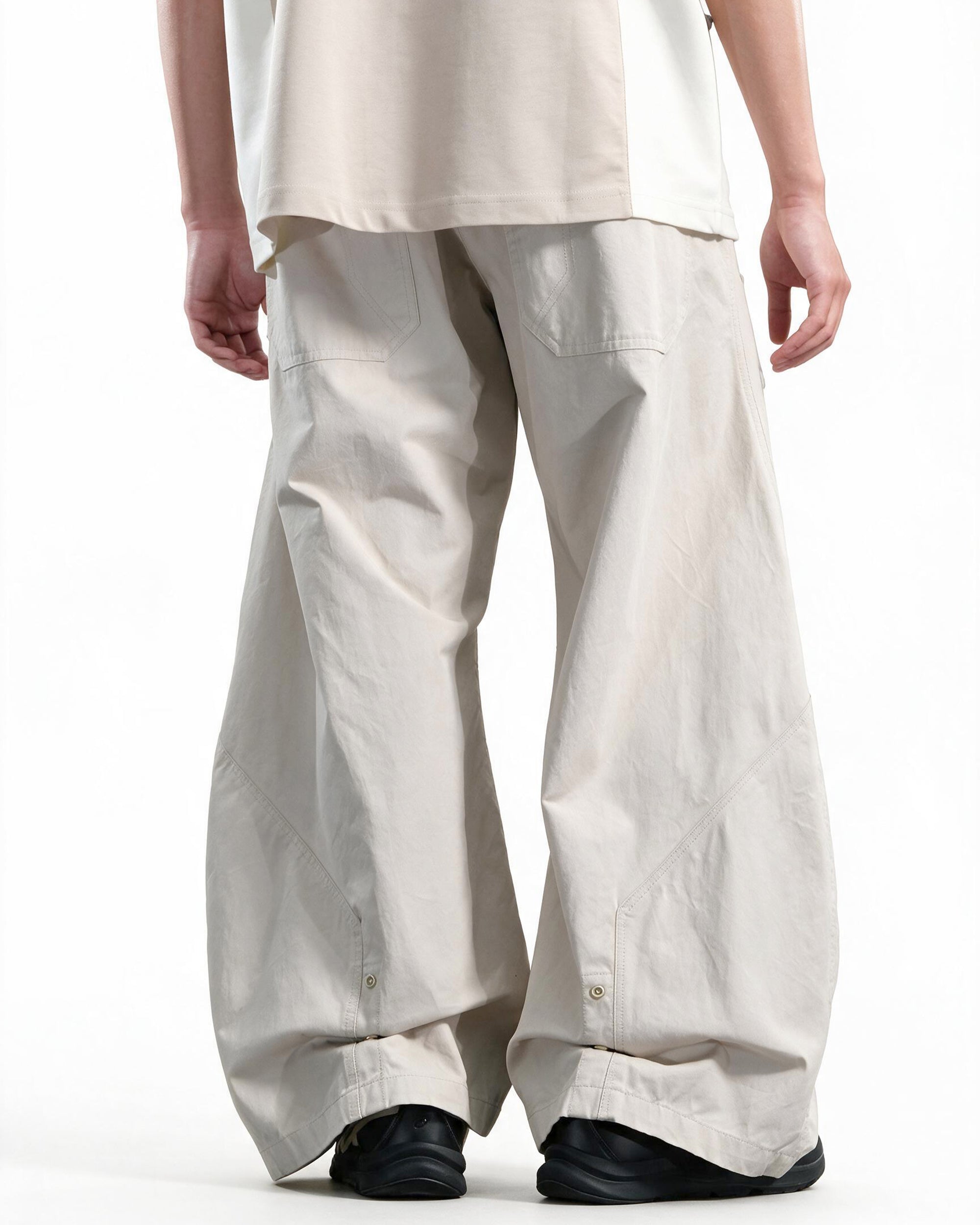 S26-PR-P1/ Light Twill Utility Pants (Sand)