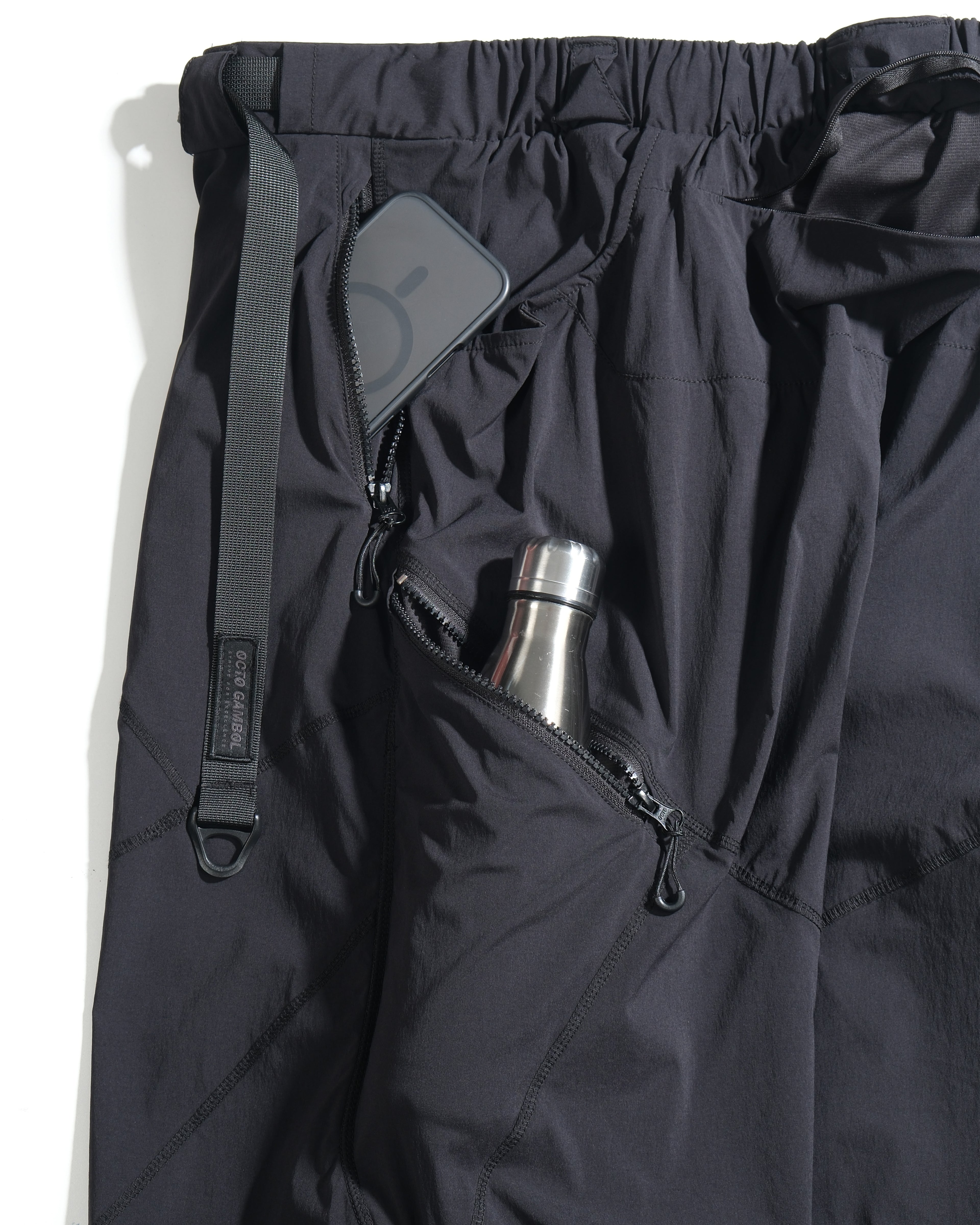 S26-S2-P / Tornado Flow Pants (Black)