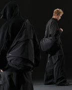 A26-S1-B / Visor Split Sling Bag (Black)