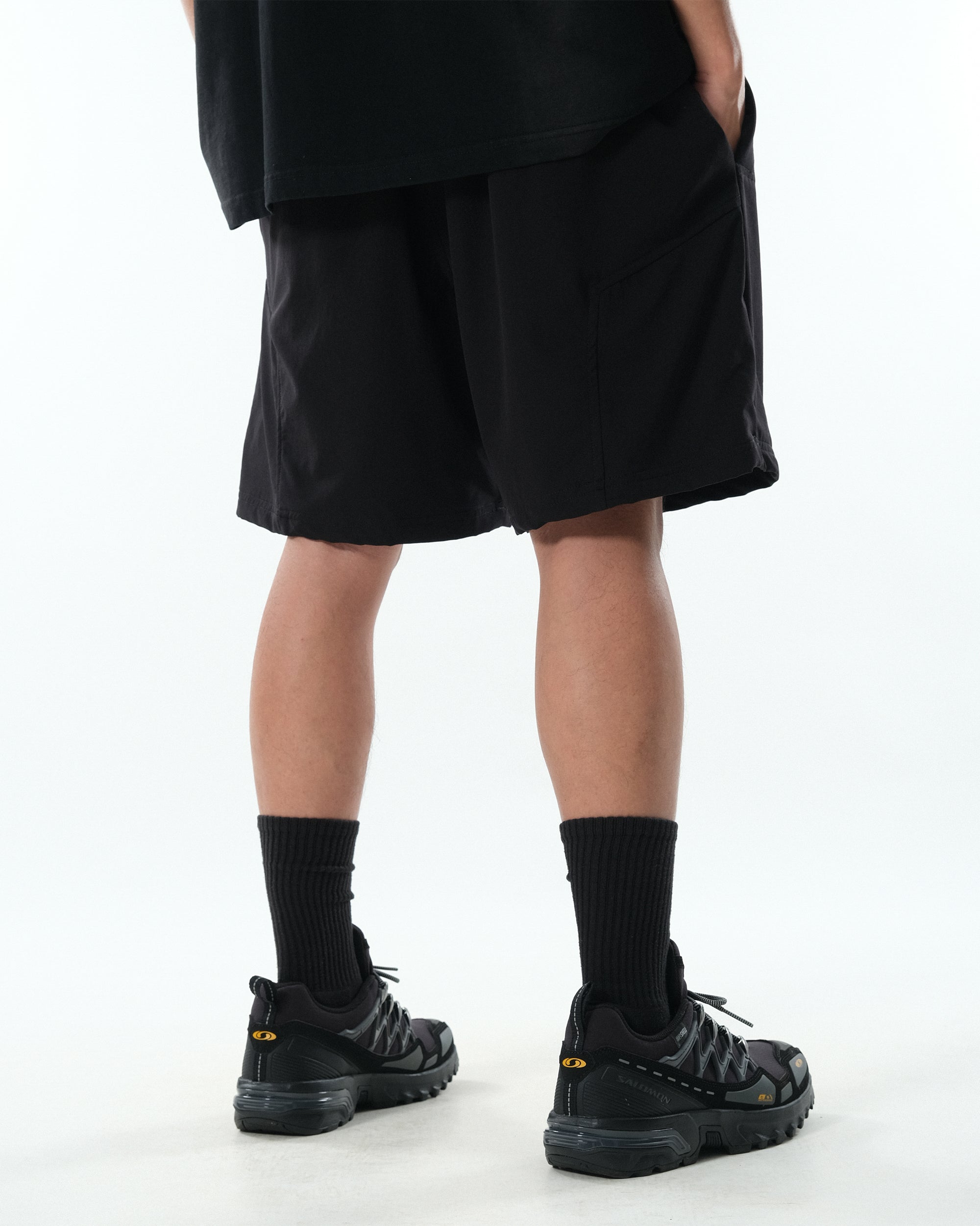 PR/ S25-PRS-03 Sport Shorts (Black)
