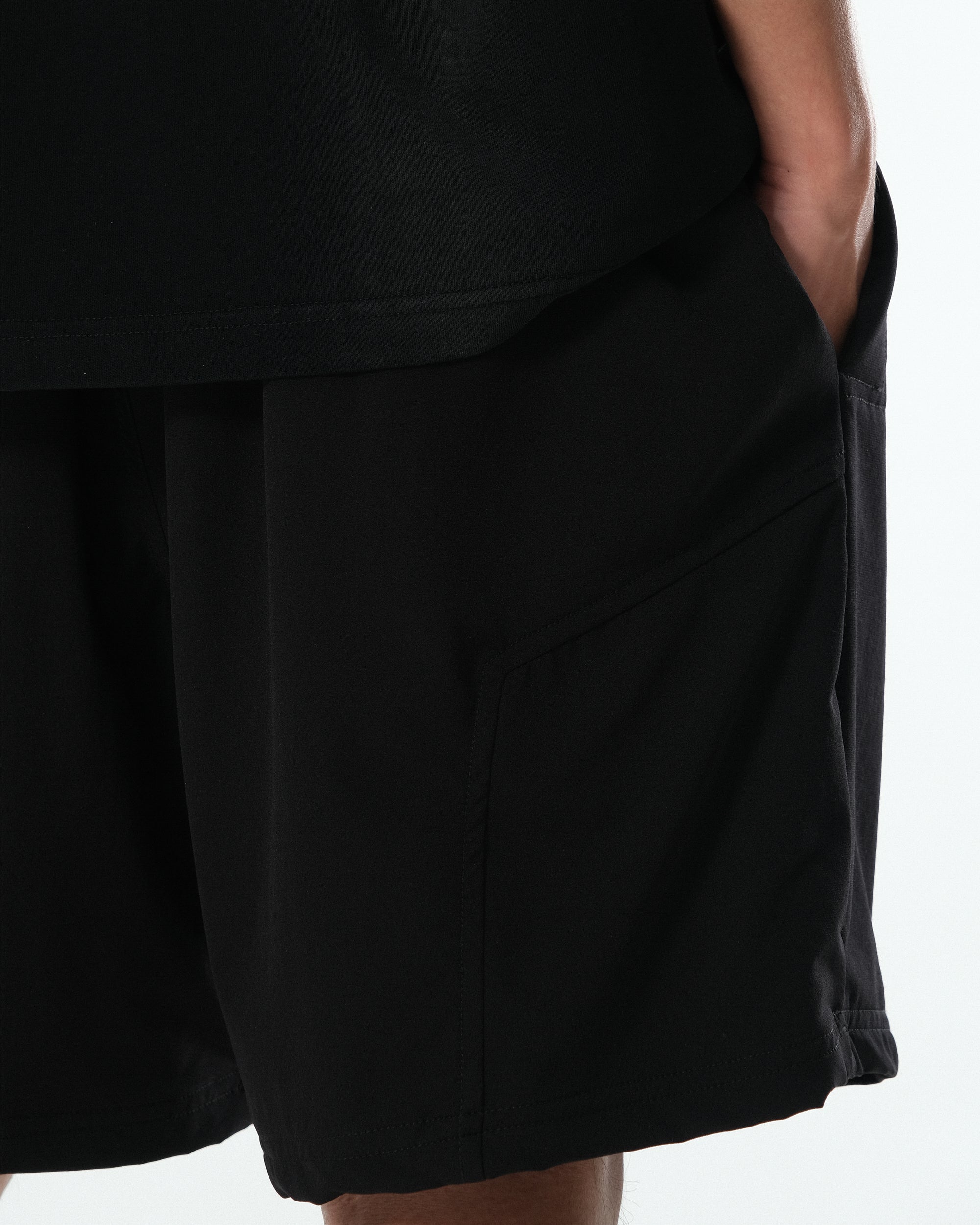 PR/ S25-PRS-03 Sport Shorts (Black)