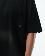 PR/ S25-PRT-01 Washed T-shirt (Black)