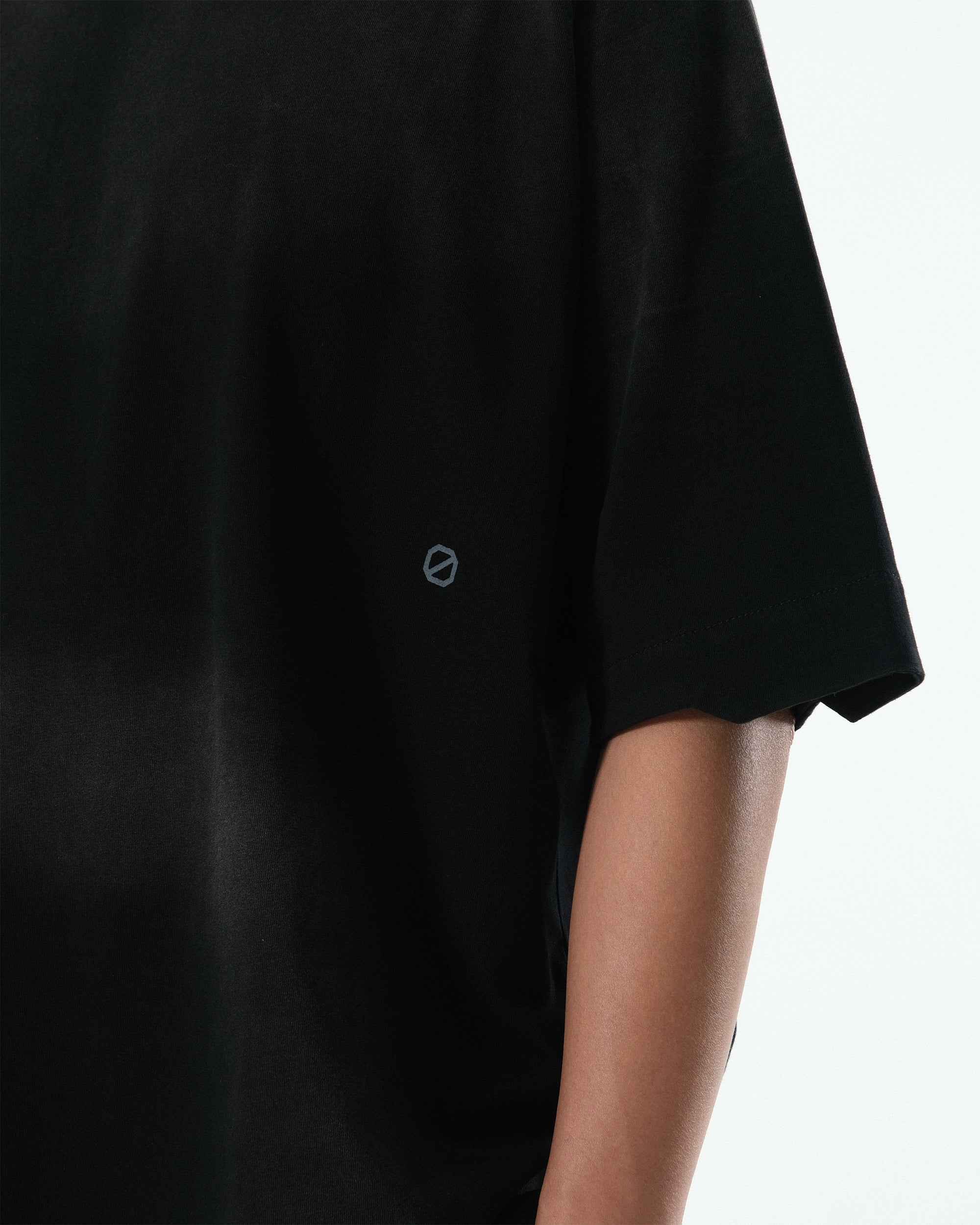 PR/ S25-PRT-01 Washed T-shirt (Black)