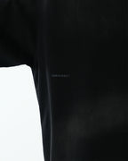 PR/ S25-PRT-01 Washed T-shirt (Black)