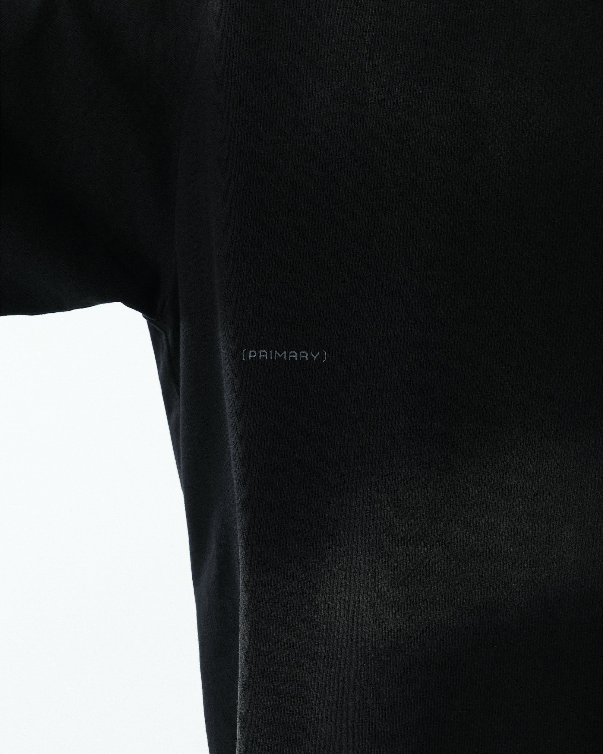 PR/ S25-PRT-01 Washed T-shirt (Black)