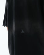 PR/ S25-PRT-01 Washed T-shirt (Black)
