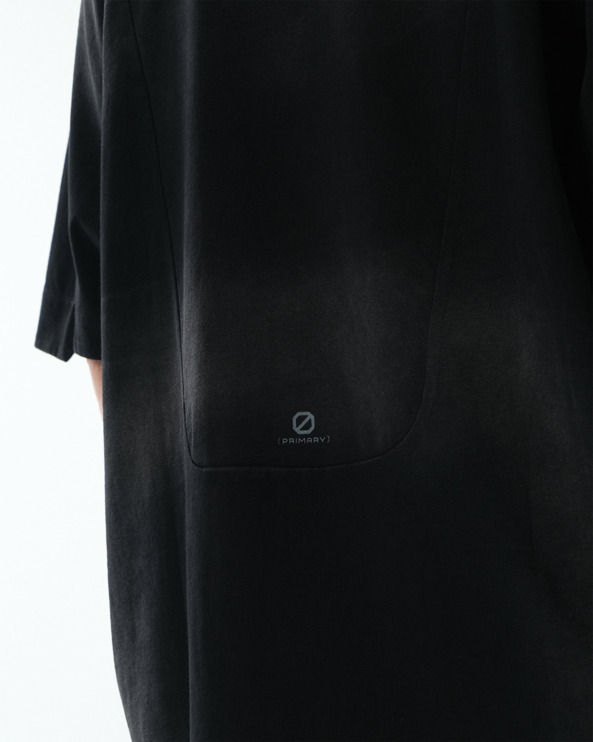 PR/ S25-PRT-01 Washed T-shirt (Black)