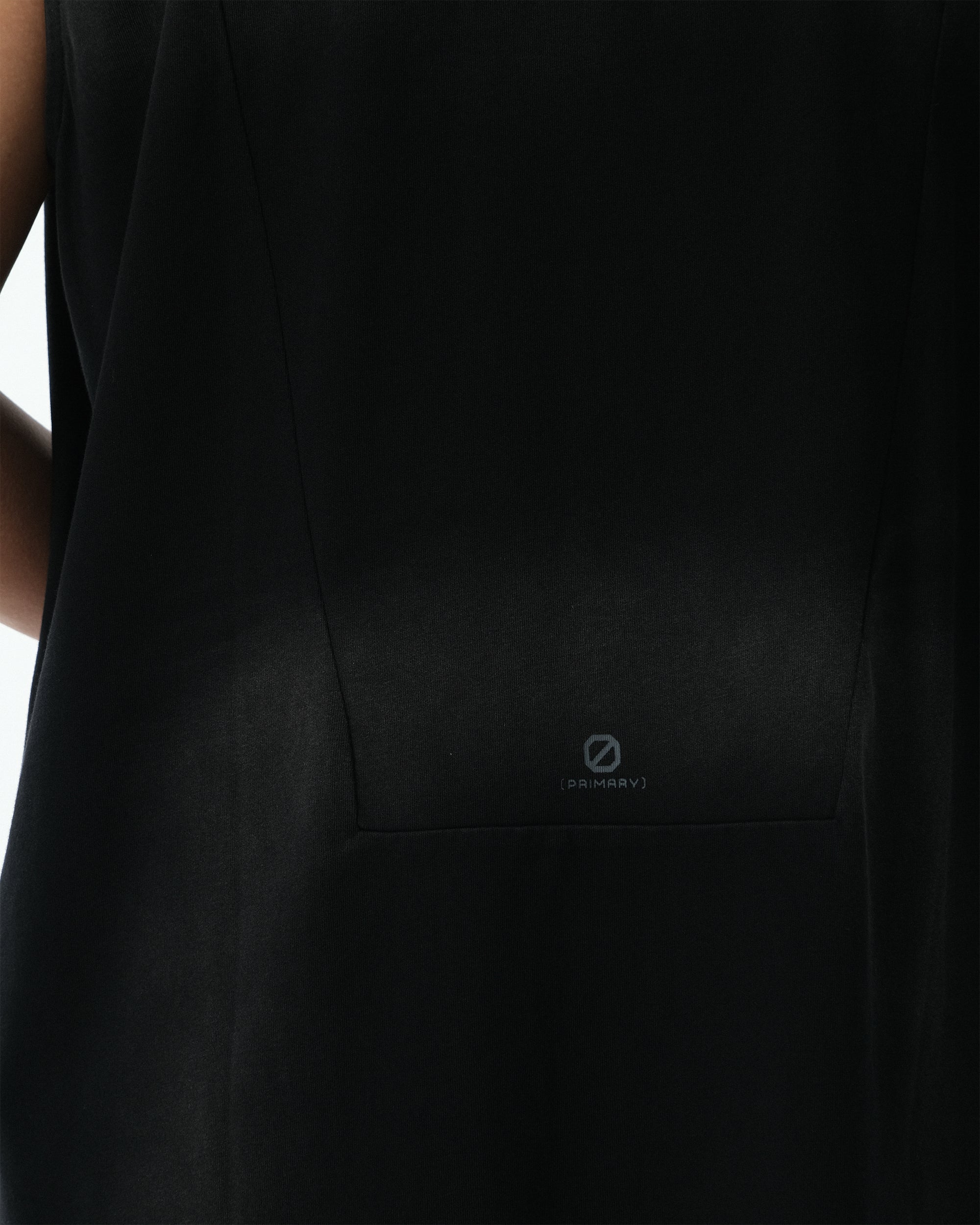PR/ S25-PRV-01 Washed Vest (Black)