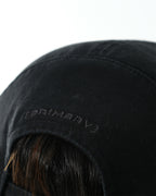 PR/ S25-PRC-01 Washed Cap (Black)