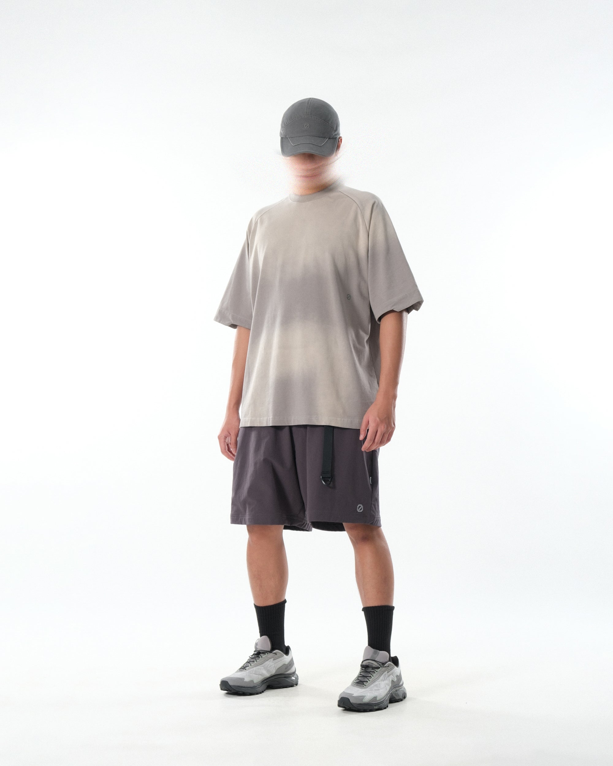 PR/ S25-PRS-03 Sport Shorts (Grey)